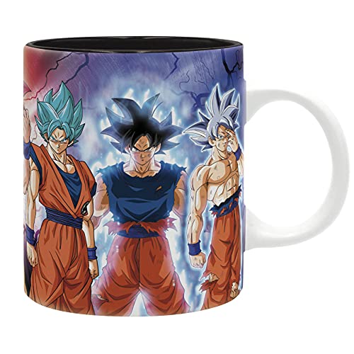ABYstyle - - Tasse DRAGON BALL SUPER Transformations Goku