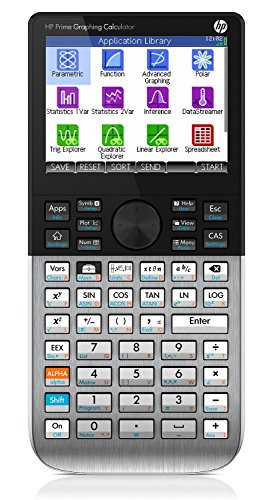 HP Prime Calculatrice graphique multipoints écran couleur - 