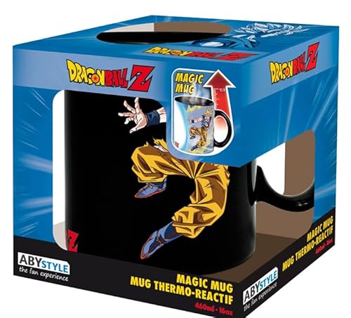 ABYSTYLE - DRAGON BALL Mug Thermosensible 460 ml Céramique D
