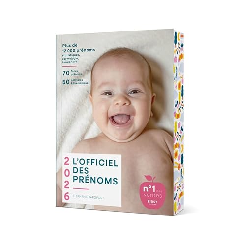 LOfficiel des prénoms 2026