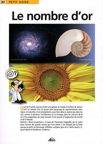 Le nombre dor by Collectif (2012-04-23)