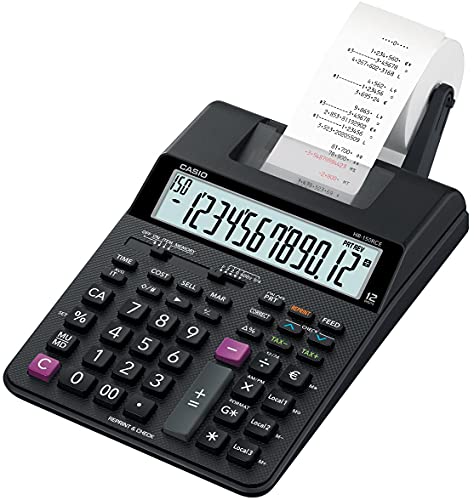 Casio HR150RCE Calculatrice Imprimante Semi Professionnelle
