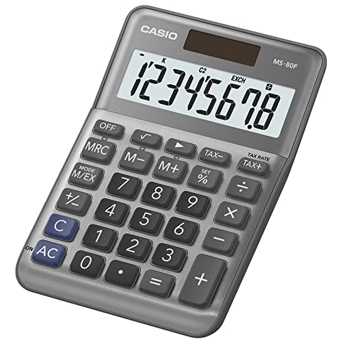 Casio - Calculatrice de Bureau MS-80F