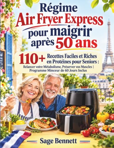 Régime Air Fryer Express pour maigrir après 50 ans: 110+ Rec