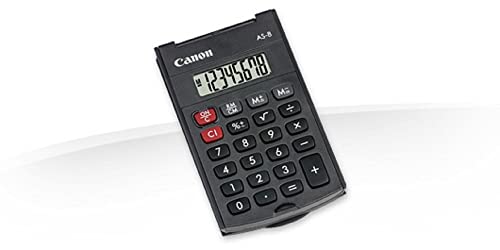 Canon AS-8 Calculatrice de poche à  8 chiffres