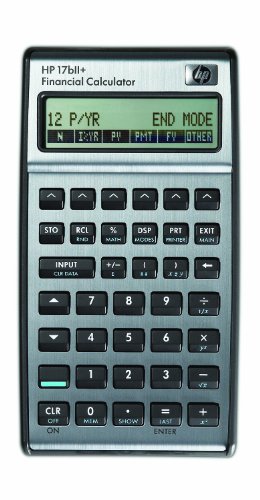 HP-17BII+ Calculatrice Financière