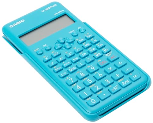 Casio Fx-220Plus-2 Calculatrice Scientifique, 181 Fonctions,