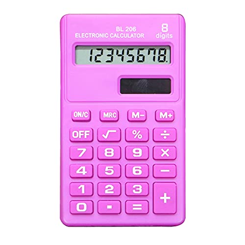 Calculatrice de Base de Mini Calculatrice de Poche Calculatr