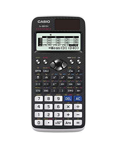 Casio FX-991EX Calculatrice Scientifique 552 Fonctions Doubl