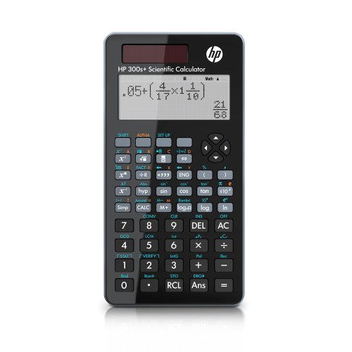 HP 300s+ Calculatrice Collège Noir