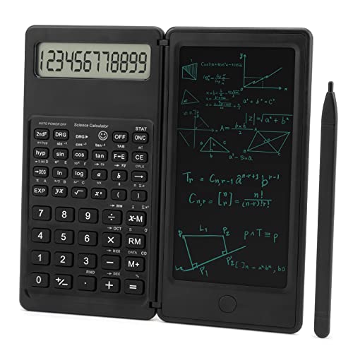 zootop Calculatrice Scientifique Ultra-Mince avec Tableau dé