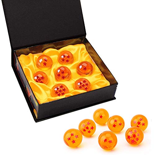 Ensemble de 7 Dragon Ball de collection en acrylique 1 à 7 é