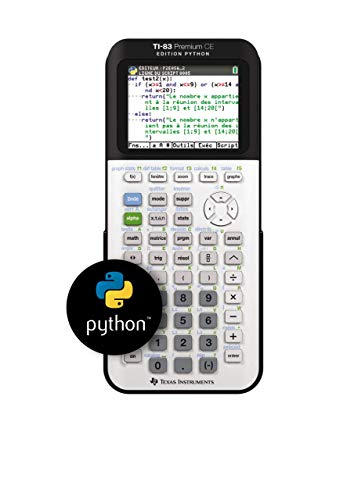 TEXAS INSTRUMENTS TI-83 Premium CE Edition Python – Calculat