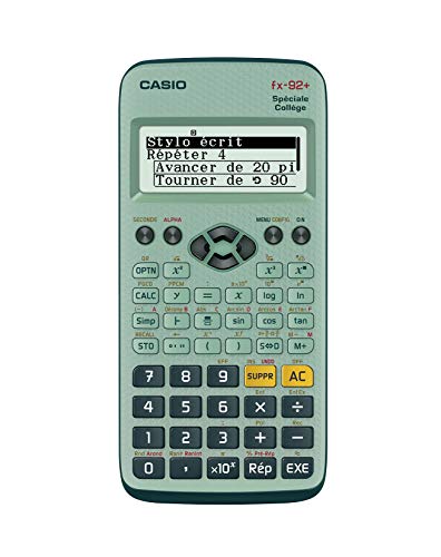 Casio FX-92+ SPECOL Calculatrice scientifique Spéciale collè