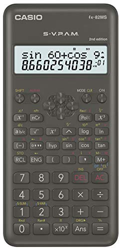 Casio FX-82MS-2 Calculatrice scientifique alimentation par p