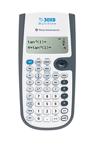 Texas Instruments TI-30XB Mulitview Calculatrice Scientifiqu