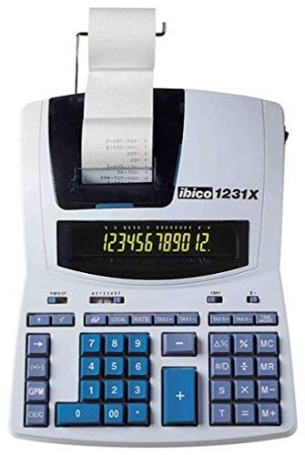 Rexel IB404009 Calculatrice imprimante Grey/Bleu
