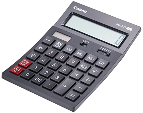Canon AS-1200 Calculatrice de bureau à  12 chiffres