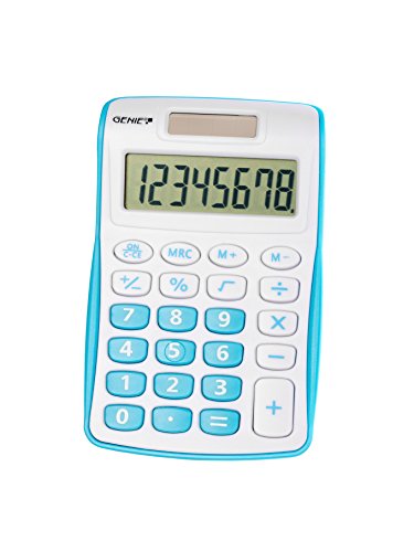 Genie Calculatrice 120 B 8 chiffres (Dual Power (Pile, solai