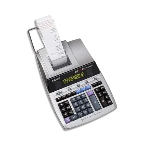 CANON Calculatrice imprimante 12 chiffres MP1211LTSC