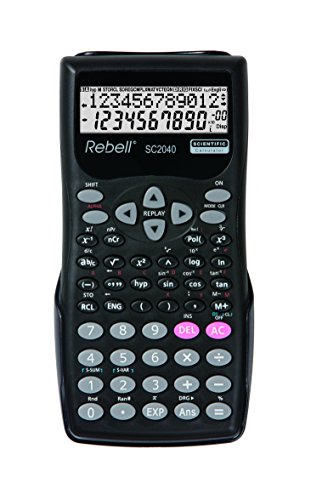 Calculatrice scientifique rebell rebell sC2040 calculatrice 
