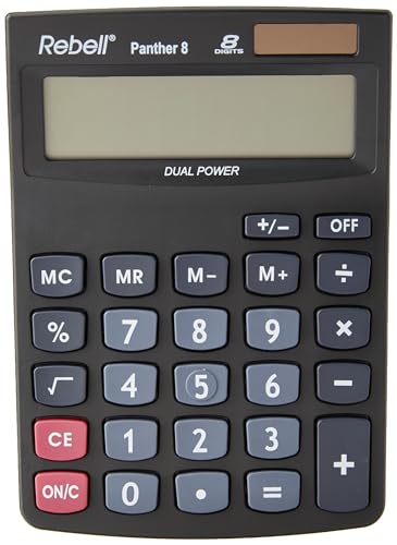 REBELL Panther 8 BX Office Calculator, RE-Panther 8 BX