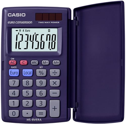 Casio HS-8VERA Calculatrice Bureau