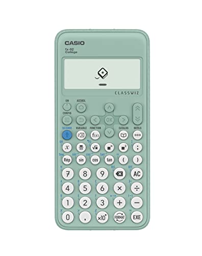 Calculatrice Scolaire FX-92 collège classwiz