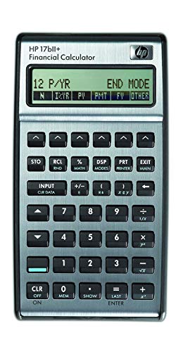 HP (Hewlett Packard) Calculator Financial (HP 17bll+)