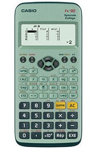 Calculatrice scientifique - CASIO - FX92 Collège 2D
