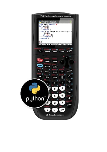 Texas Instruments Calculatrice TI-82 Advanced Edition Python