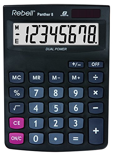 REBELL Panther 8 BX Office Calculator, RE-PANTHER 8 BX