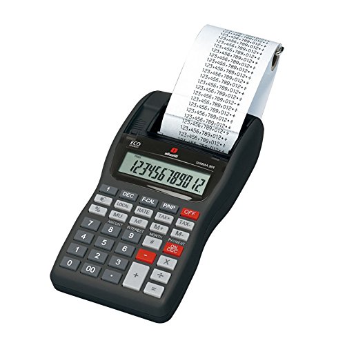 OLIVETTI Summa 301 Calculatrice imprimante semi-professionne