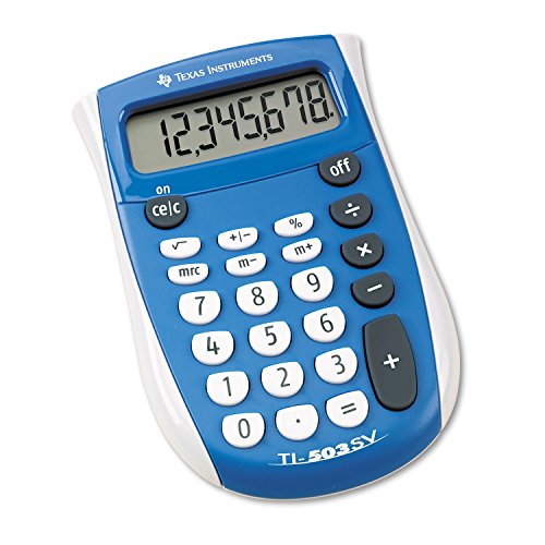 Texas Instruments TI 503SV Calculatrice 8 chiffres