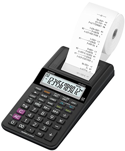 Casio HR8RCE Calculatrice Imprimante Semi Professionnelle No