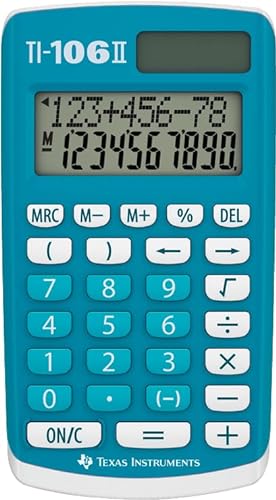 Texas Instruments TI-106 II - Calculatrice Scientifique Sola