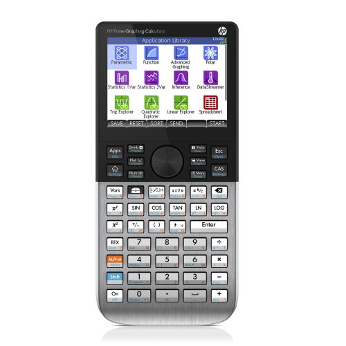 HP Prime Calculatrice graphique multipoints écran couleur Mo