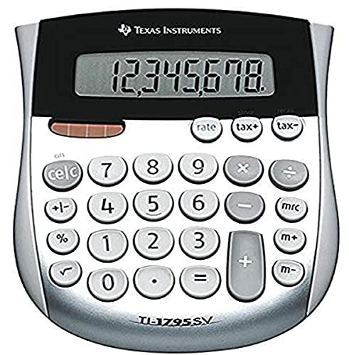 Texas Instruments TI-1795 SV Calculatrice de taxes 8 chiffre