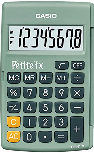 Casio calculatrice petite fx, LC-401LV