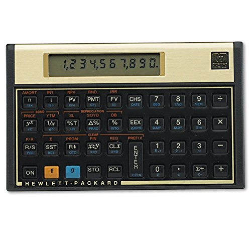 Hewlett-Packard F2230A#B12 HP12c Calculatrice financière Noi