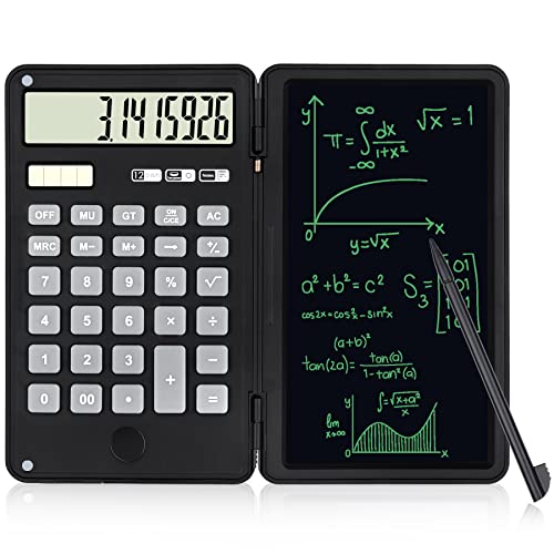 SISYS Calculatrice de Bureau avec 6 Tablette décriture LCD E